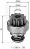 MAGNETI MARELLI 940113020201 Pinion, starter